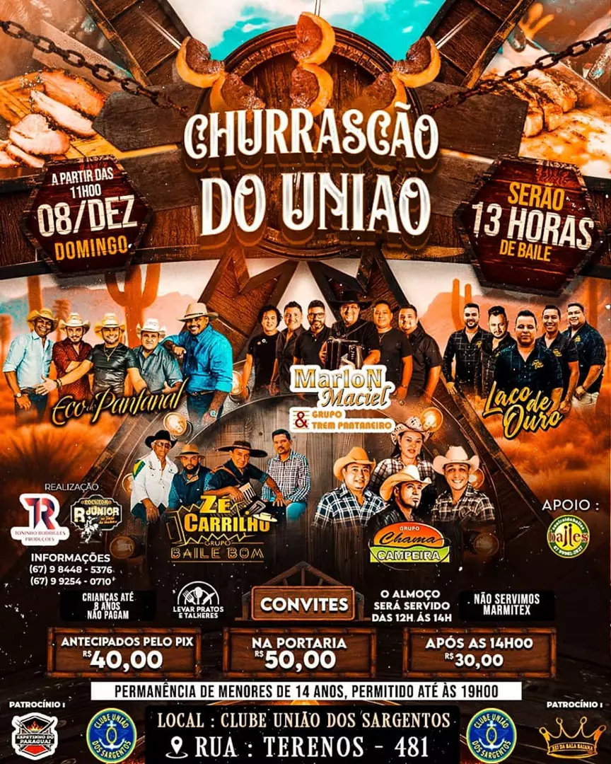 Domingueira do Clube União 08/12/2024